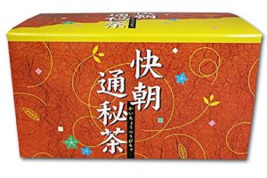 快朝通秘茶の口コミからわかる効果と副作用！