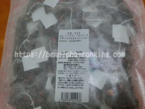 ハイビスカスティー